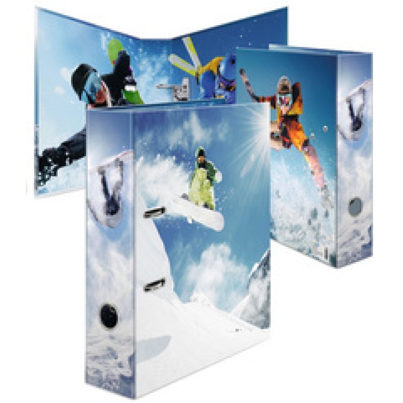 HERMA Motif file A4 Winter Sport