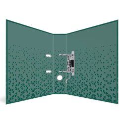 HERMA 20111 classeur à anneaux A4 Vert foncé