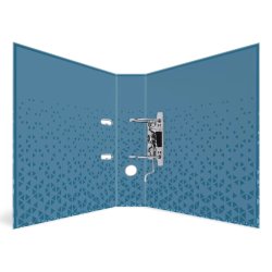 HERMA Classeur à motif "Color Standard", A4, bleu foncé