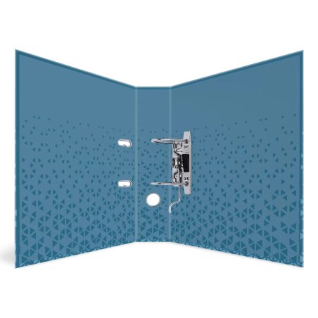 HERMA Classeur à motif "Color Standard", A4, bleu foncé