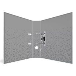 HERMA 20113 classeur à anneaux A4 Gris