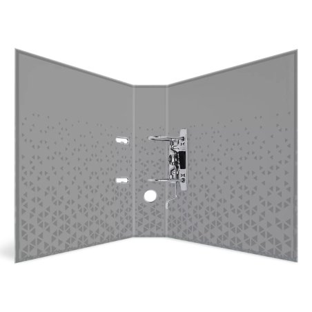 HERMA 20113 ring binder A4 Grey