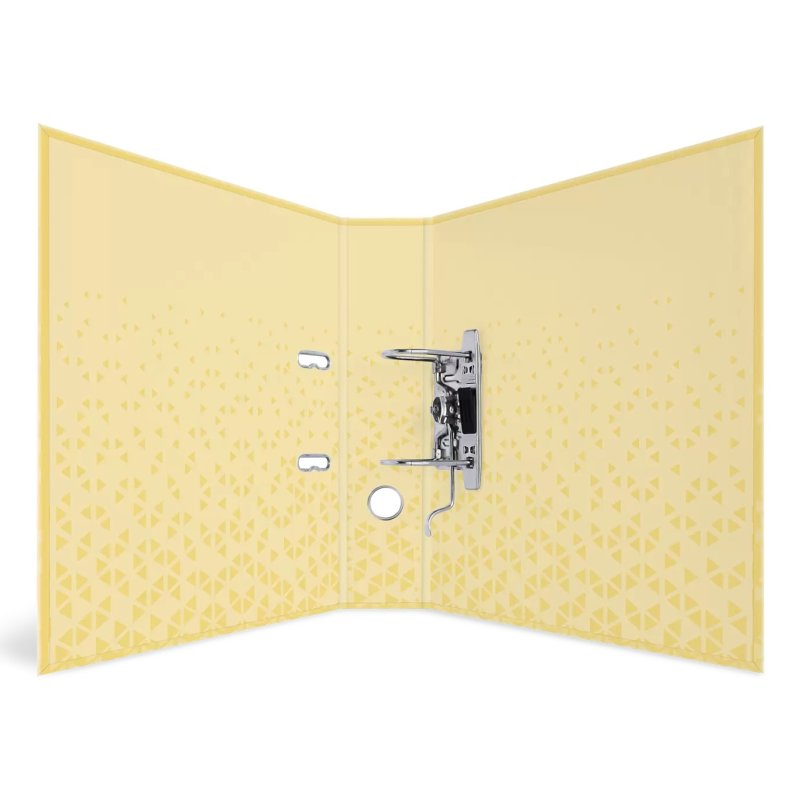 HERMA 20114 ring binder A4 Yellow