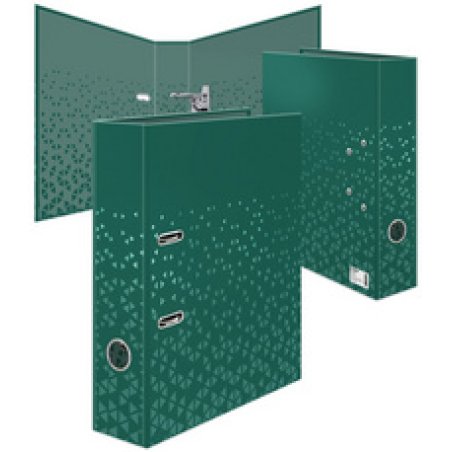 HERMA Classeur à motif "Color Standard", A4, blanc