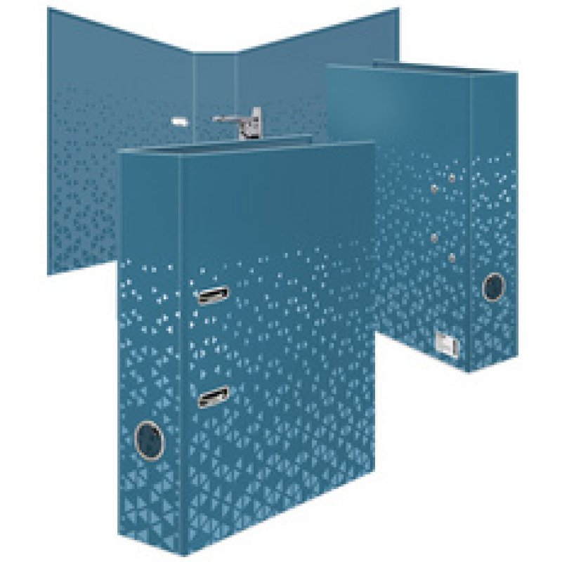 HERMA Classeur à motif "Color Standard", A4, blanc