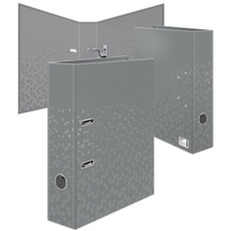 HERMA Classeur à motif "Color Standard", A4, blanc