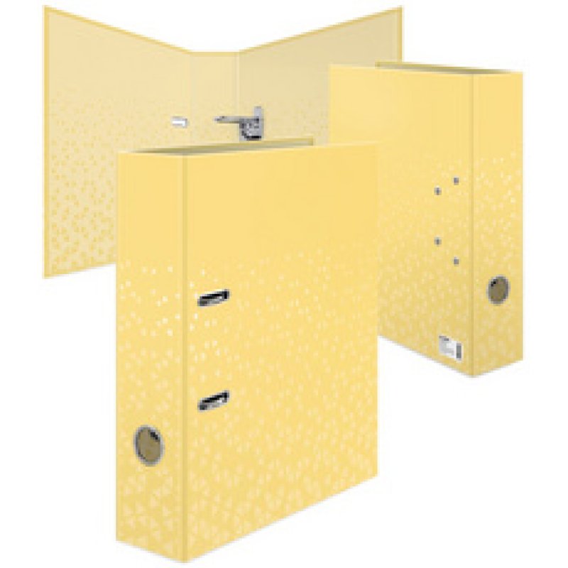 HERMA Classeur à motif "Color Standard", A4, blanc