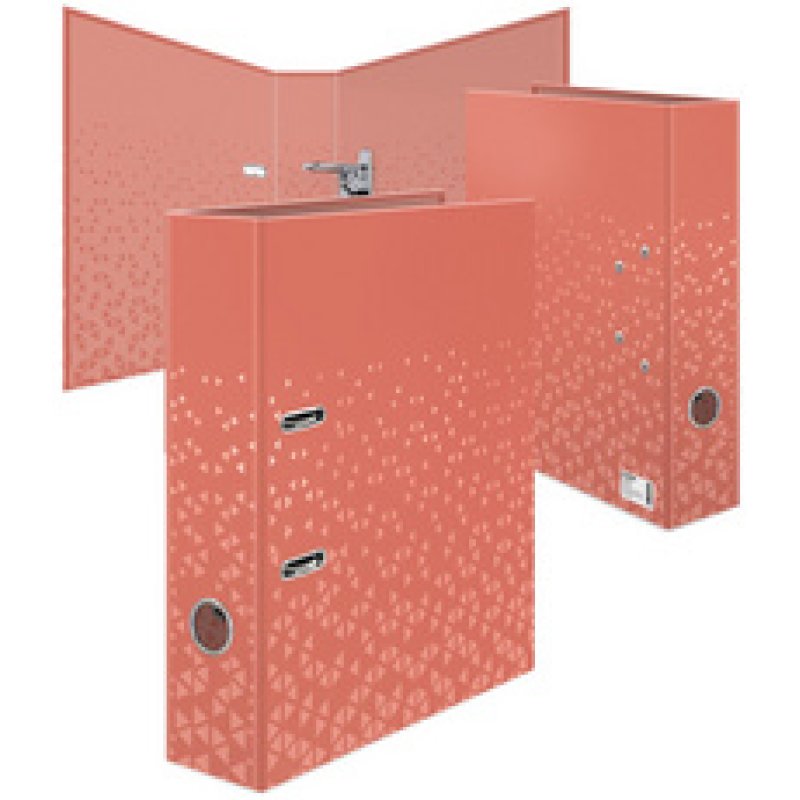 HERMA Classeur à motif "Color Standard", A4, blanc