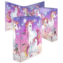HERMA Classeur à motifs A4 Happy Unicorns