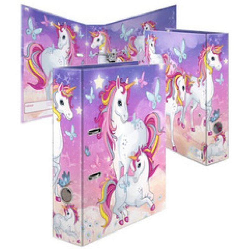 HERMA Motif file A4 Happy Unicorns