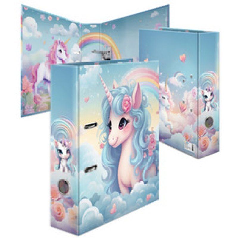 HERMA Classeur à motifs A4 Fantasy Unicorns