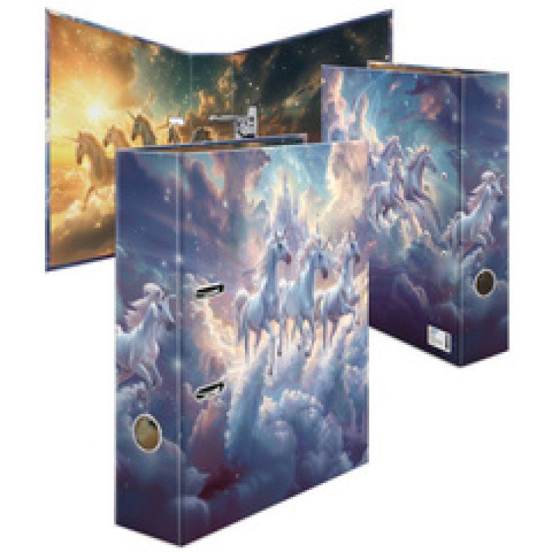 HERMA Motif file A4 Fantasy Unicorns