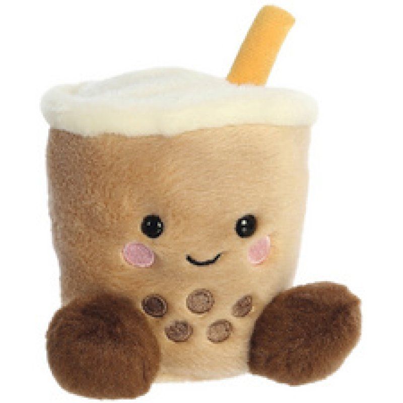 AURORA Plüschtier Palm Pals "Milky Tea Boba", Höhe: 130 mm