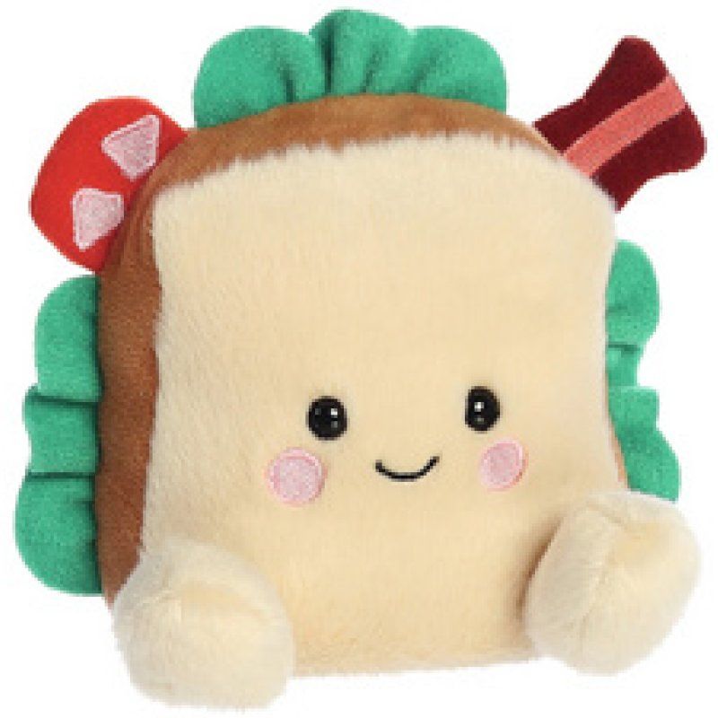 AURORA Plüschtier Palm Pals "Milky Tea Boba", Höhe: 130 mm