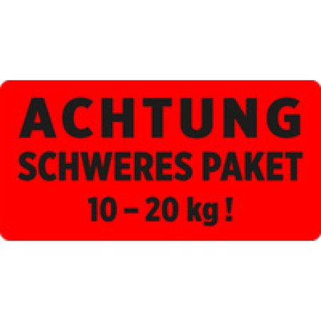 AVERY Zweckform Etikettenrolle "ACHTUNG SCHWERES PAKET"