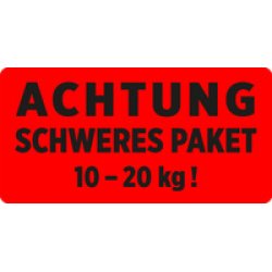 AVERY Zweckform Etikettenrolle "ACHTUNG SCHWERES PAKET"