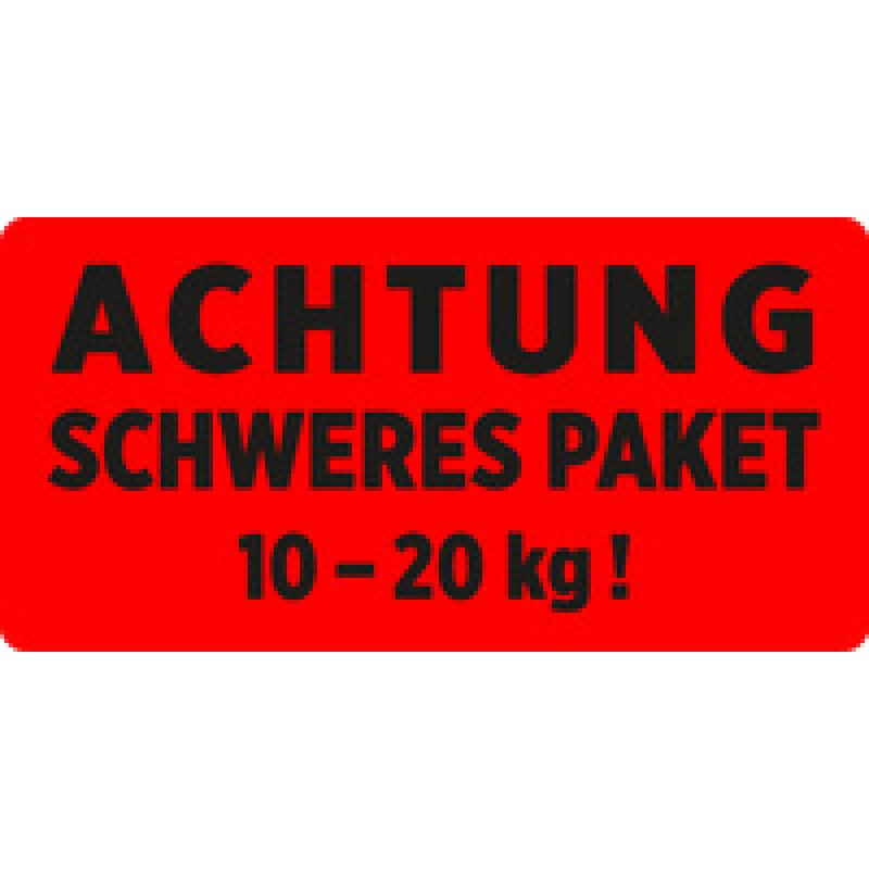 AVERY Zweckform Etikettenrolle "ACHTUNG SCHWERES PAKET"