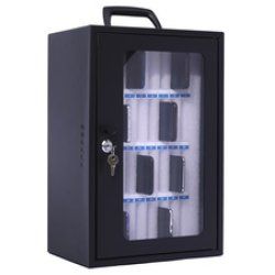 pavo Armoire pour smartphone, pour 36 smartphones, gris