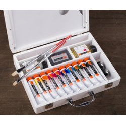 ROYAL TALENS Cobra Study Ölfarben Set Basic, 10 x 40 ml