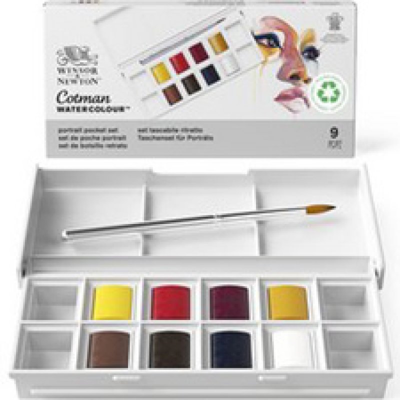 LEFRANC BOURGEOIS WINSOR & NEWTON Cotman Set de poche