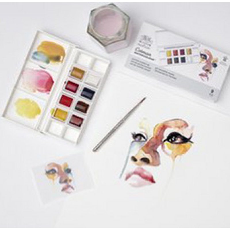 LEFRANC BOURGEOIS WINSOR & NEWTON Cotman Set de poche