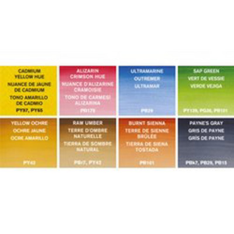 LEFRANC BOURGEOIS WINSOR & NEWTON Cotman Set de poche