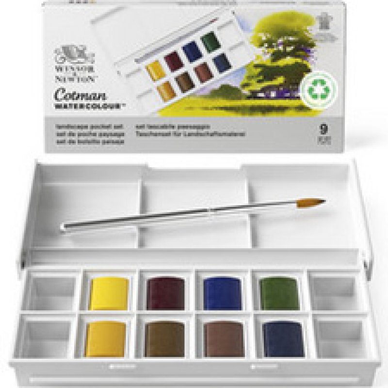 LEFRANC BOURGEOIS WINSOR & NEWTON Cotman Set de poche