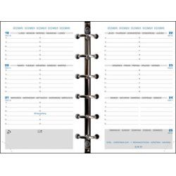 EXACOMPTA Recharge pour organiseur Exatime 14 SAD, 2025/2026