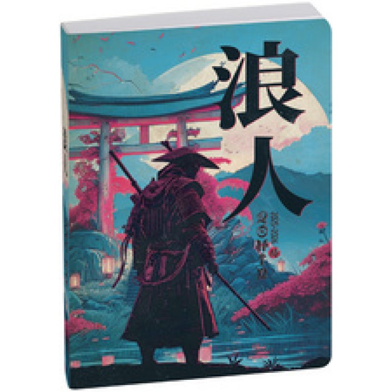 Clairefontaine Agenda scolaire SAMOURAI, 2025/2026, Ronin