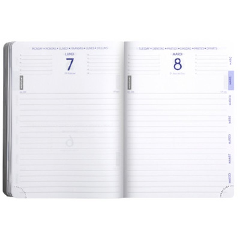 EXACOMPTA Agenda scolaire FORUM Winner, 2025/2026, noir