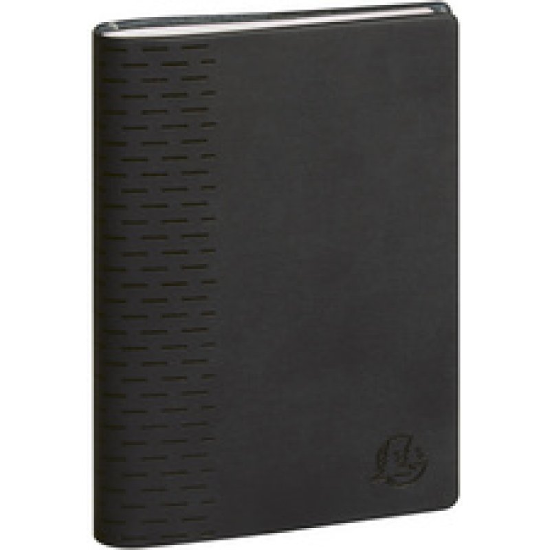 EXACOMPTA Agenda de poche SAS 13, 2025/2026, noir