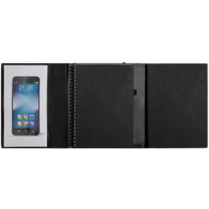 EXACOMPTA Agenda SAD 20S, 2025/2026, All in One Classic noir