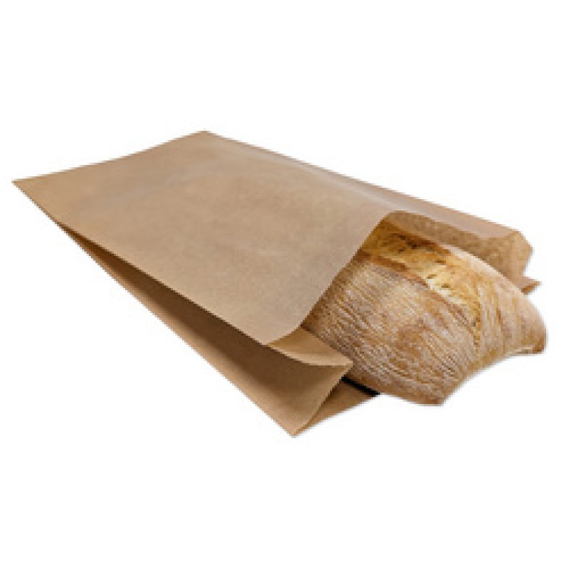 MAILmedia Sachet à soufflet, 100 x 40 x 600 mm, marron