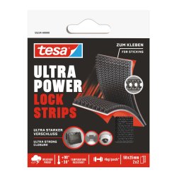 TESA 552340000000 hook/loop fastener Black 1 pc(s)