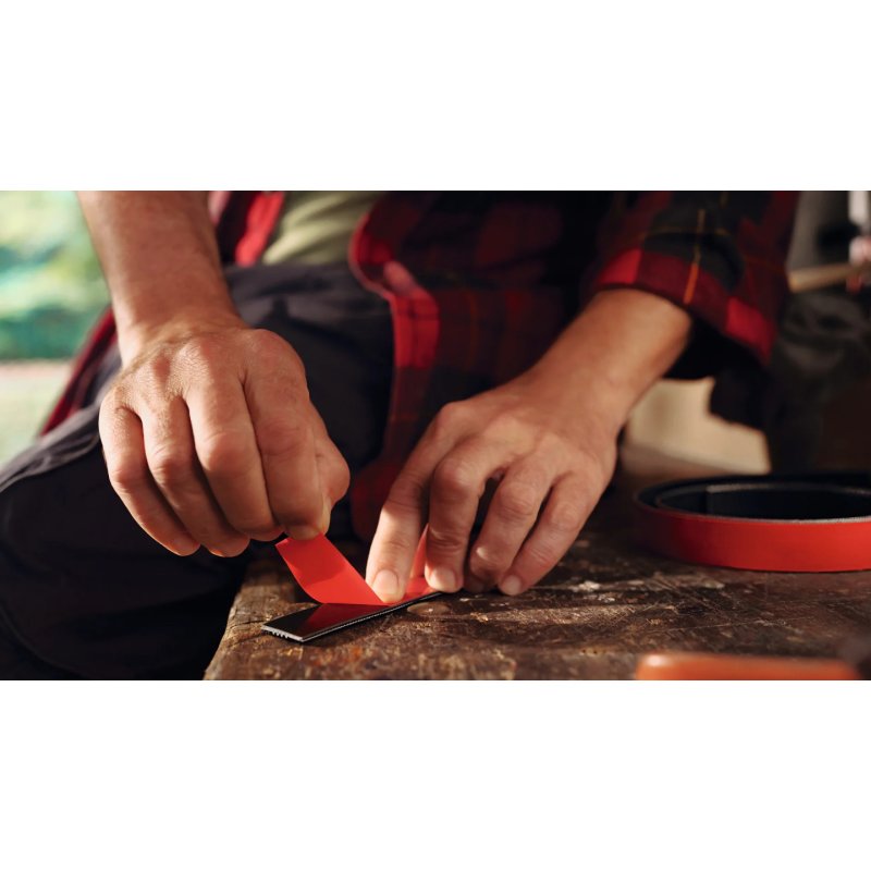 tesa Bande auto-agrippante Ultra Power Lock Strips, 25x50mm