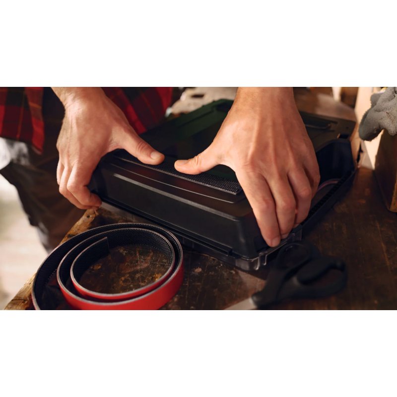 TESA 552340000000 hook/loop fastener Black 1 pc(s)