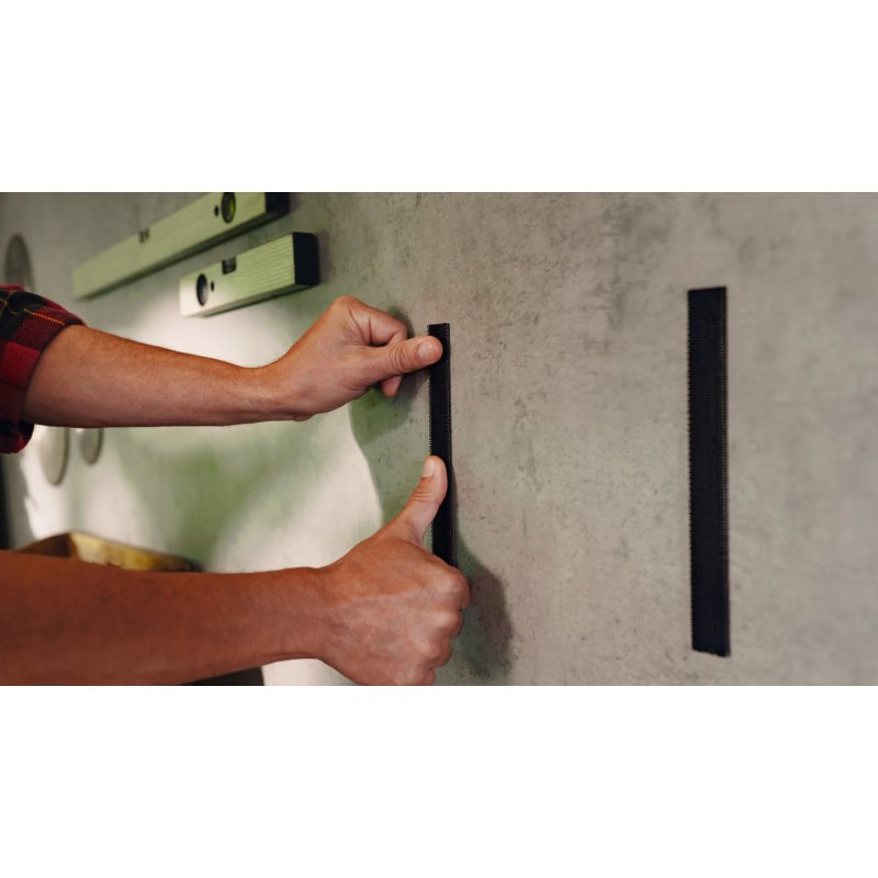 tesa Bande auto-agrippante Ultra Power Lock Strips, 25x50mm