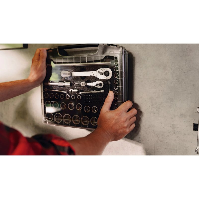 TESA 552340000000 hook/loop fastener Black 1 pc(s)