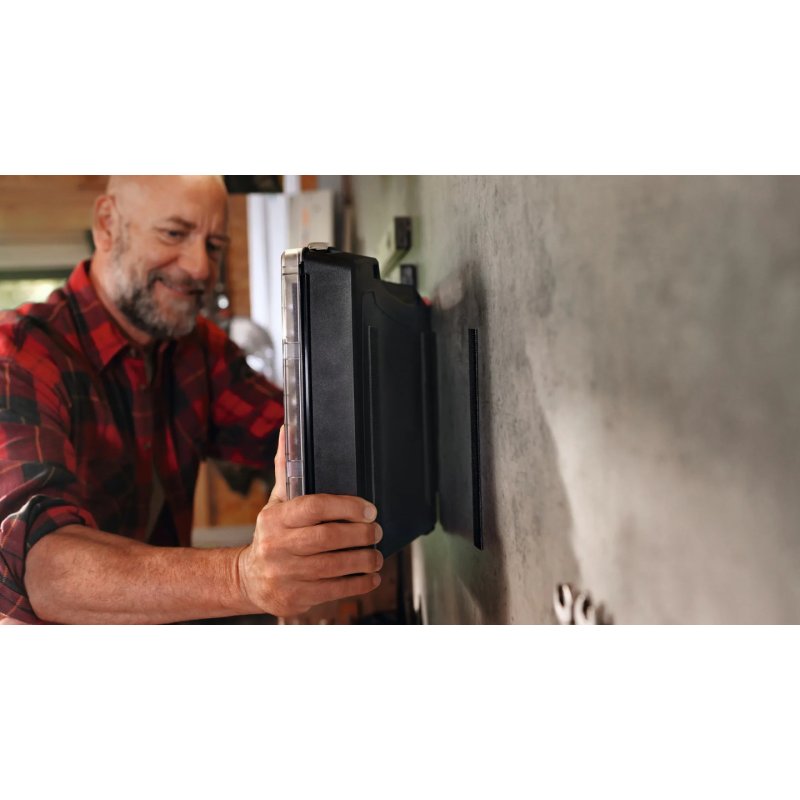 TESA 552340000000 hook/loop fastener Black 1 pc(s)