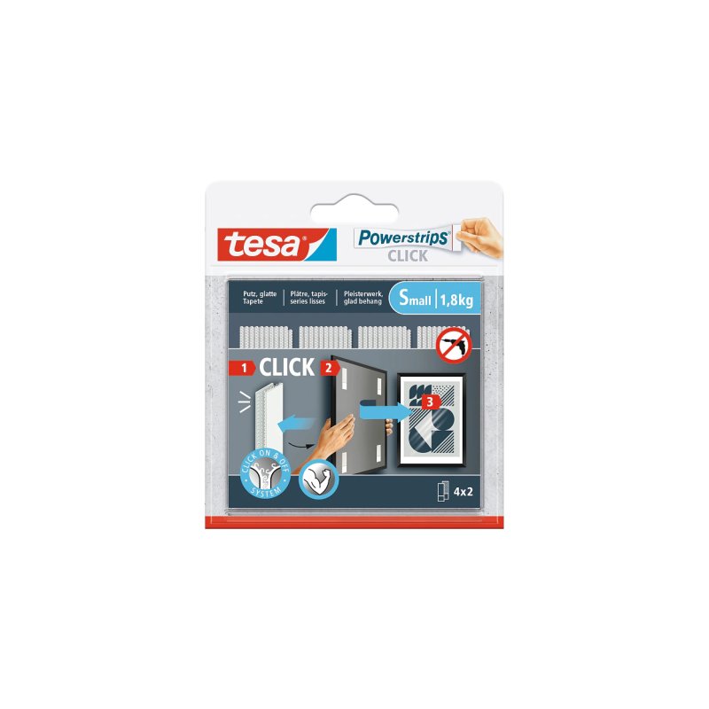TESA Powerstrips CLICK S Mounting pad