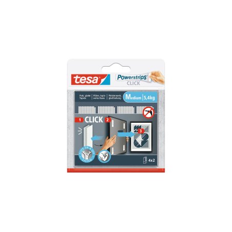 TESA Powerstrips CLICK M Mounting pad