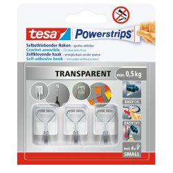 TESA 576150000300 Indoor Universal hook White 3 pc(s)