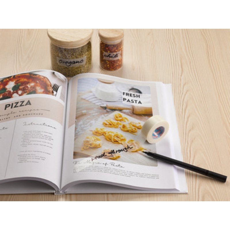 tesa Film PAPER, transparent, 19 mm x 33 m, Office Box