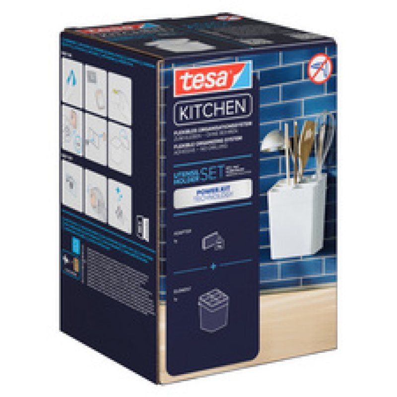 TESA 700450000000 Organisateur de câbles Titulaire Mural