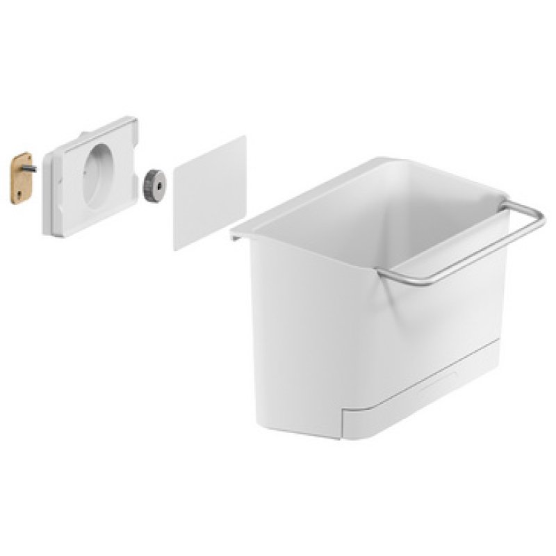 tesa KITCHEN Rangement pour évier, blanc