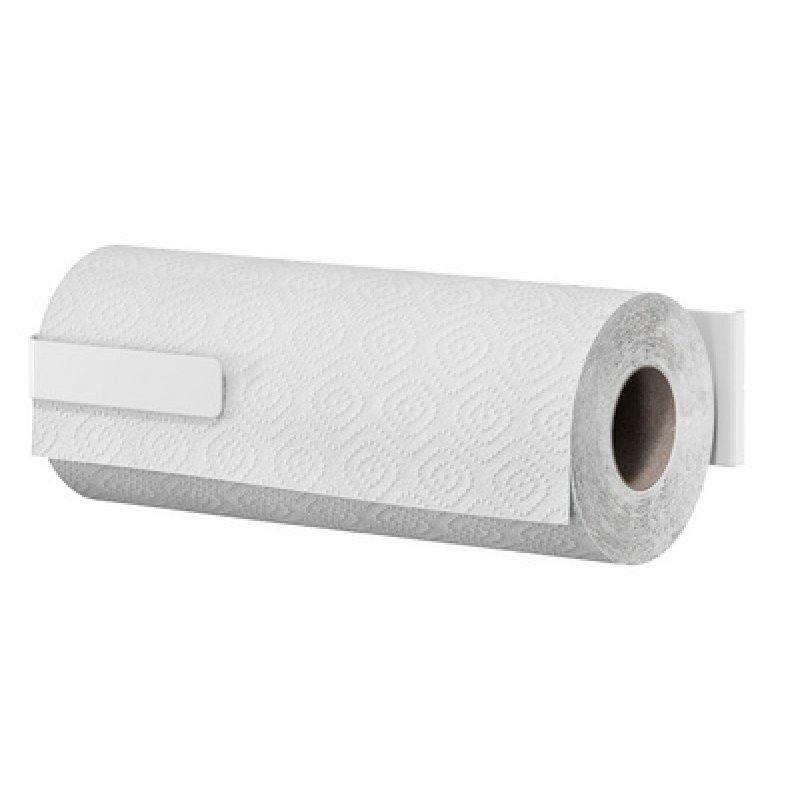 tesa KITCHEN Porte-rouleau de cuisine, blanc