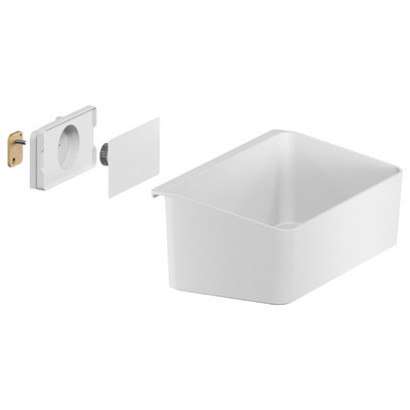 tesa KITCHEN Boîte de rangement, blanc