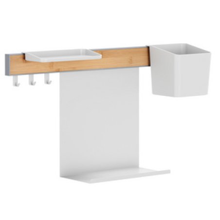 tesa KITCHEN Kit combi S, 6 pièces, blanc