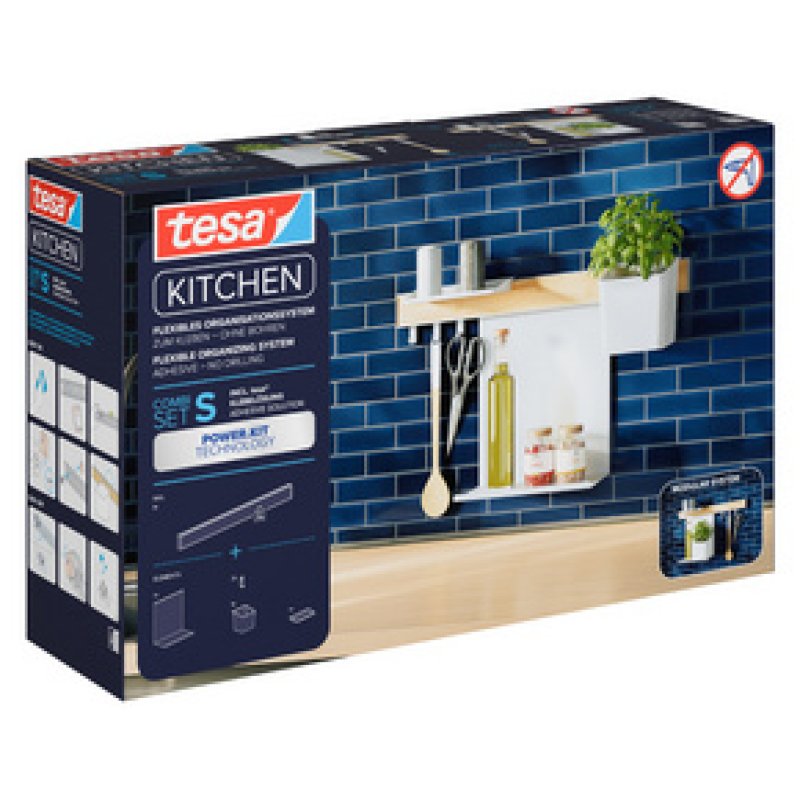 TESA 700400000000 Organisateur de câbles Titulaire Mural