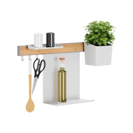 TESA 700410000000 Holder White, Wood Metal, Plastic 1 pc(s)